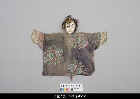 北京杖頭戲偶-旦藏品圖，第1張